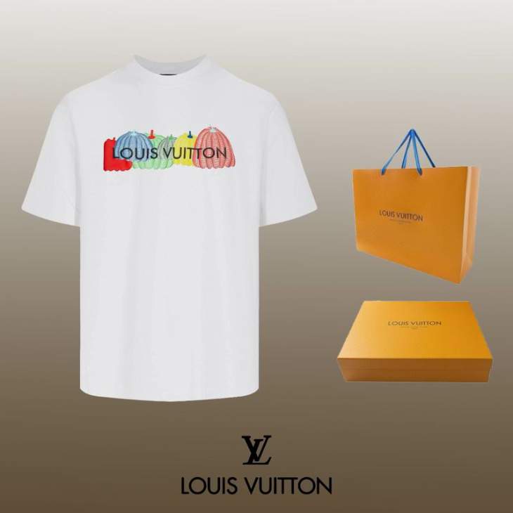 Picture of Louis Vuitton T Shirts Short _SKULVXS-Lsxitx696727